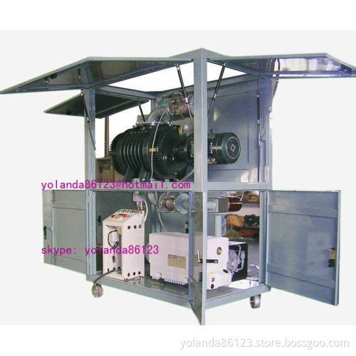 Double-Stage Vacuum Automation Insulation Oil Purifier